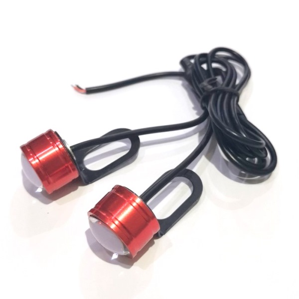 LAMPU MATA ELANG 2777 CR7 RED